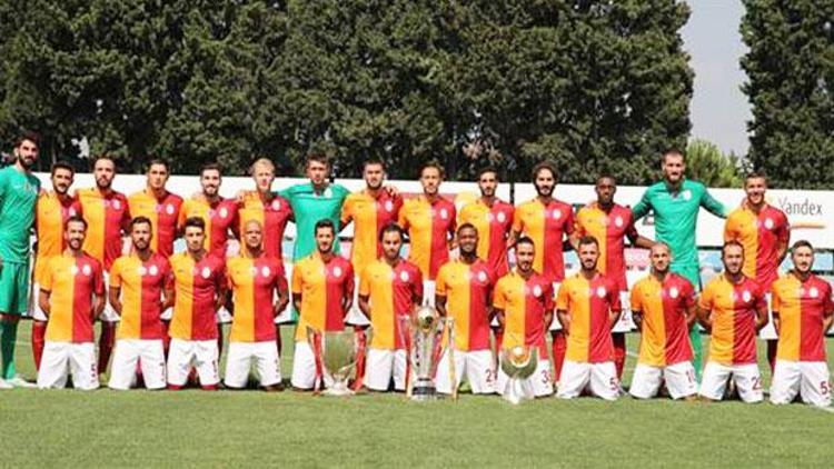 Galatasaraydan 3 kupalı şov