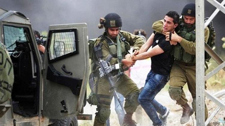 5 Filistinli gözaltına alındı