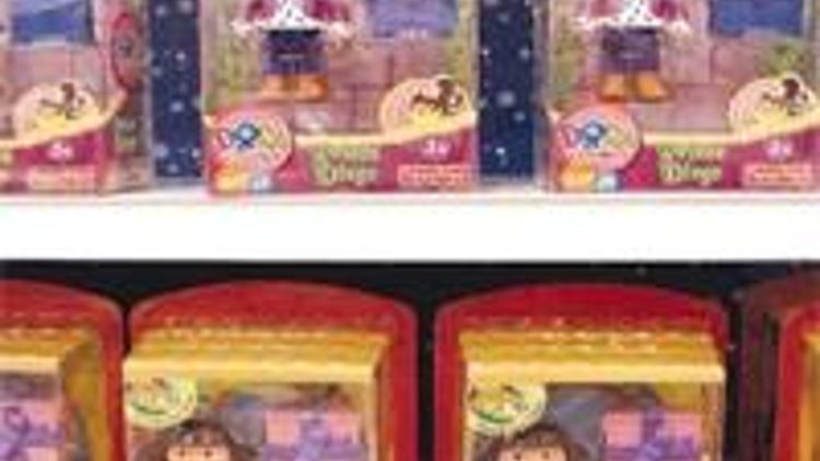 Çin malı 1.5 milyon tehlikeli oyuncak