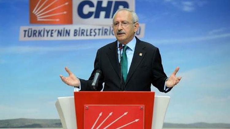 Kılıçdaroğlu CHP Genel Merkezinde açıklama yaptı