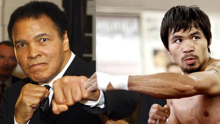 Muhammed Ali, Pacquiaoyu destekliyor