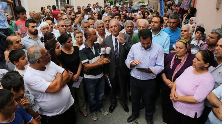 Alevi derneklerinden protesto