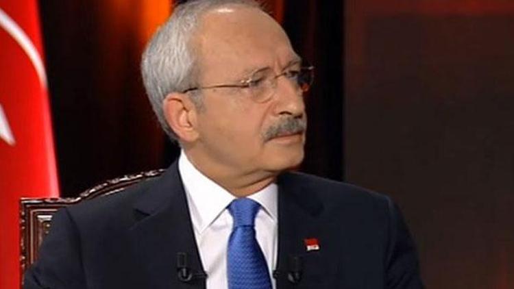 Kılıçdaroğlu canlı yayında soruları cevapladı