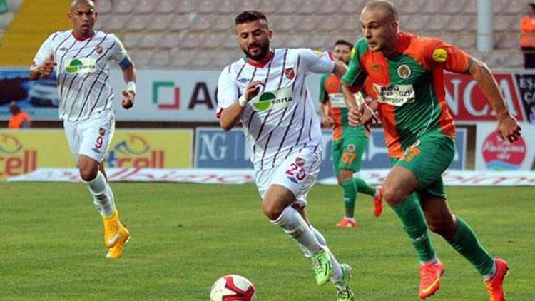 Albimo Alanyaspor: 5 - Karşıyaka: 1