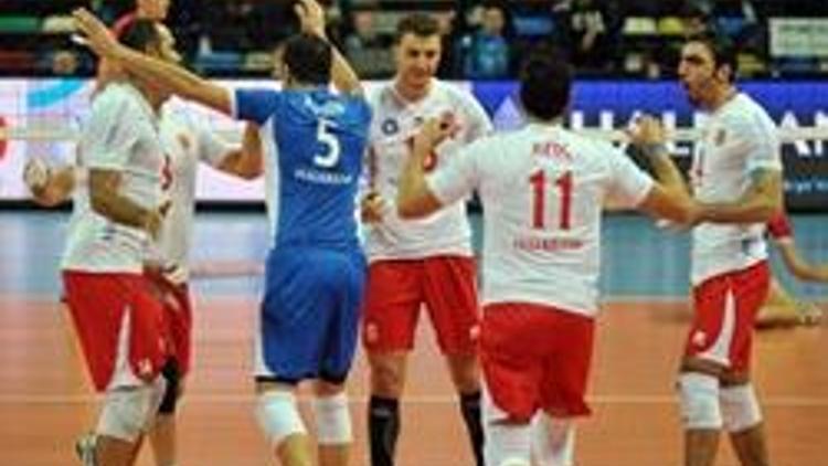 Halkbank final bileti için Ukraynada