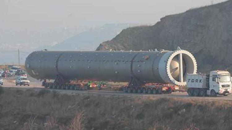 BAGFAŞa 200 ton ağırlığında dev tank