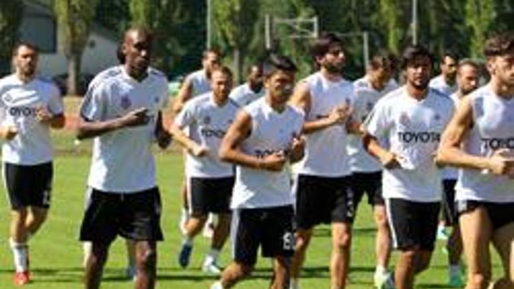 Beşiktaş, Trabzonspor mesaisine devam ediyor