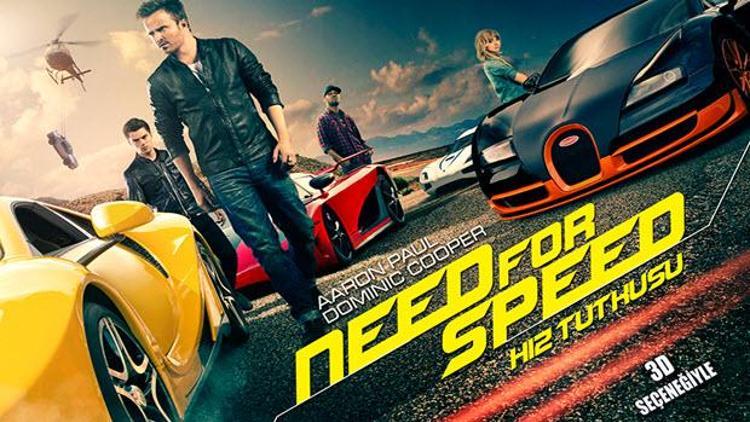 Need for Speedden yeni afiş
