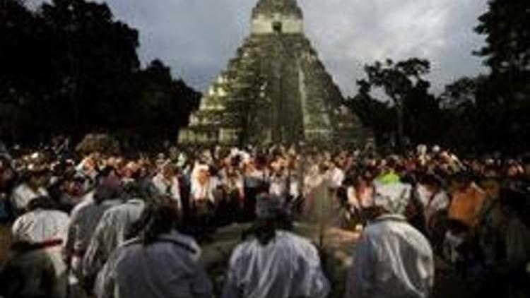 Kıyamet çılgınlığı Maya tapınağında hasara yol açtı