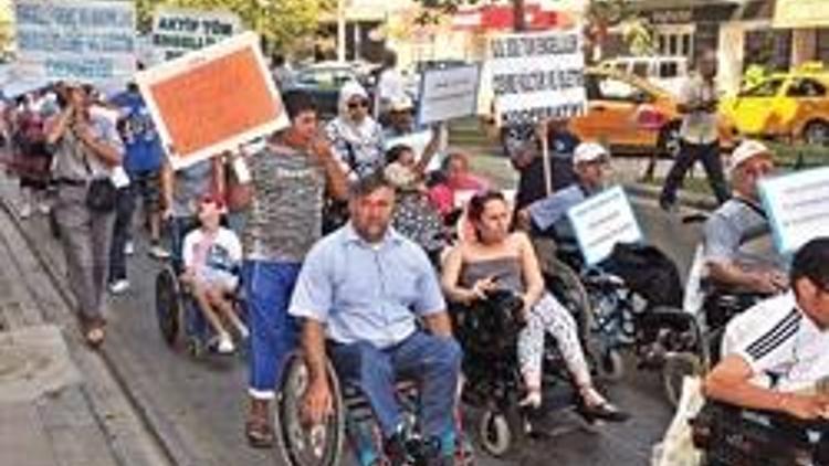 Engellilerin yasa isyanı