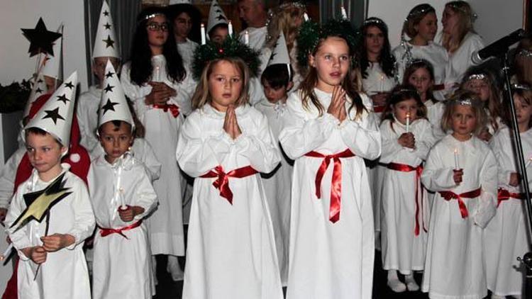 Santa Lucia Günü Ankara’da kutlandı