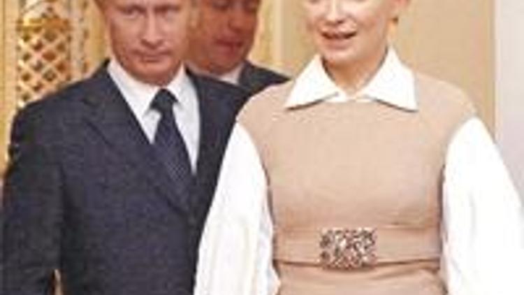 Timoşenko artık turuncu değil