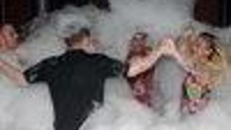 Foam party at luxury resort kills three in Turkey