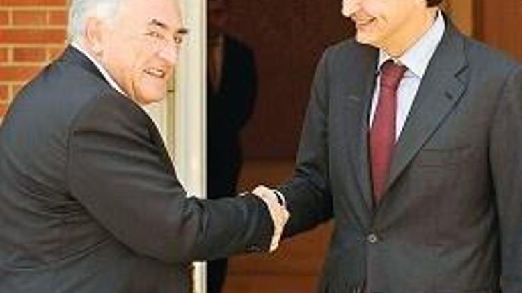 Strauss-Kahn: İspanya ekonomisine güveniyorum