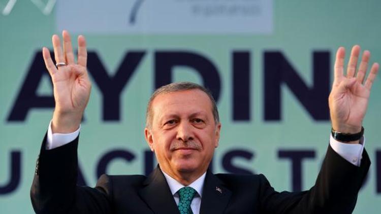 Cumhurbaşkanı Erdoğan Aydında konuştu