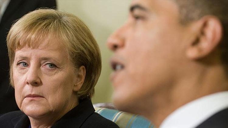 Obama, Merkel ile Ukraynayı görüştü