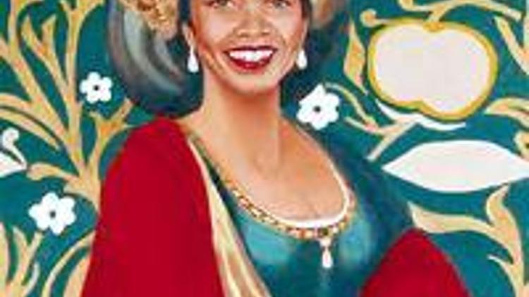 Condoleezza Rice, Osmanlı Sultanı oldu