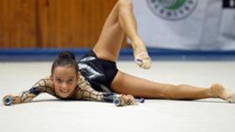 Uluslararası Cimnastik Turnuvası İzmirde