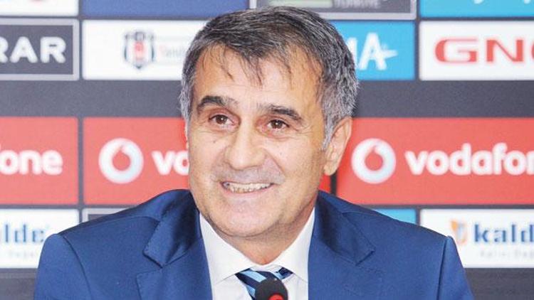 Beşiktaşta tek patron Şenol Güneş