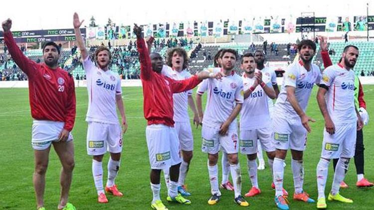 Denizlispor 0 - 2 Antalyaspor