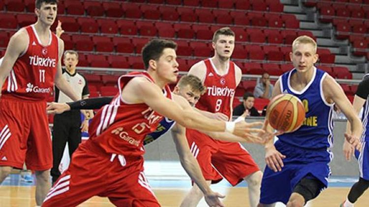 Ümit Milli Basketbol Takımı 2de 2 yaptı