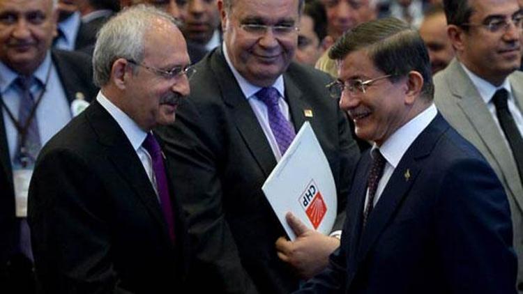 Kılıçdaroğlu, Davutoğlu ile baş başa görüşecek
