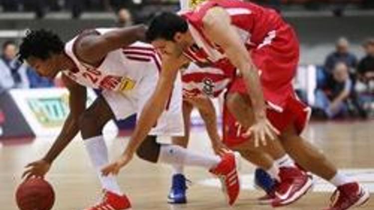 Olympiacos çok zorlandı