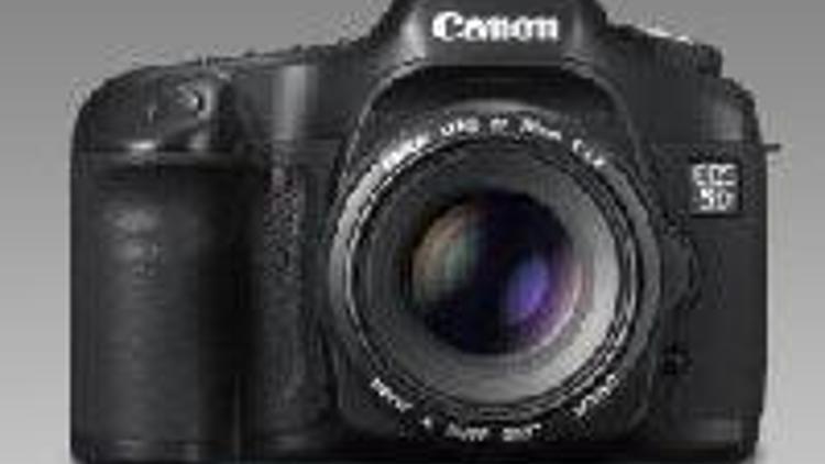 Özellik zengini Canon EOS 5D