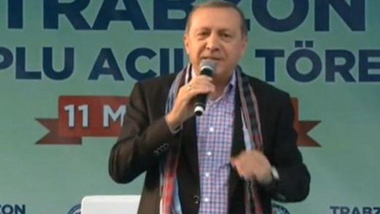 Cumhurbaşkanı Erdoğan Trabzonda konuştu