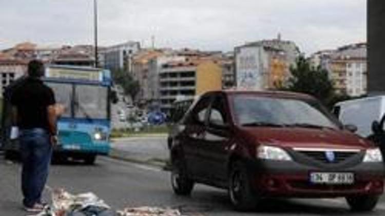 Trafik bile durmadı