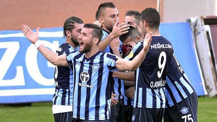 Adana Demirspor 1 - 0 Adanaspor