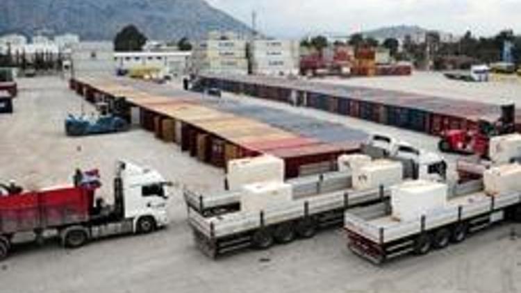 Mermer ihracatının yüzde 35i Antalya Limanından