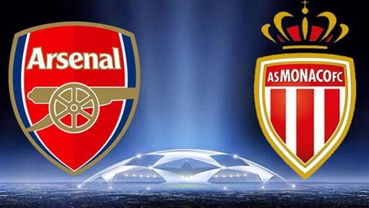 Arsenal-Monaco maçı saat kaçta, hangi kanalda