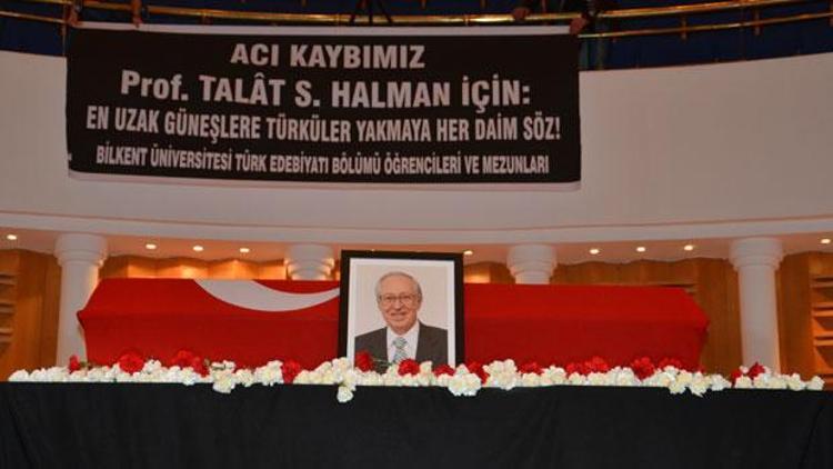 İlk Kültür Bakanı Talat Sait Halman için tören