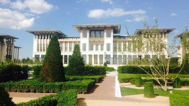 Cumhurbaşkanlığı Sarayının idare binalarının kapıları ilk kez basına açıldı