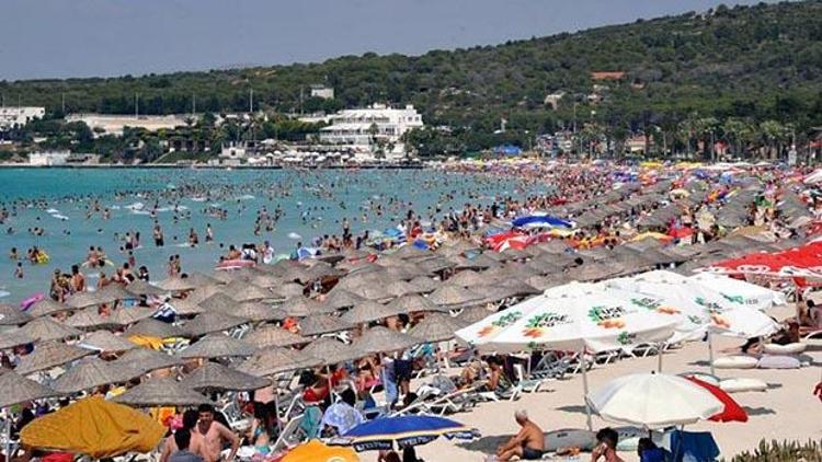 Antalya indirim yaptı turistler güneye indi