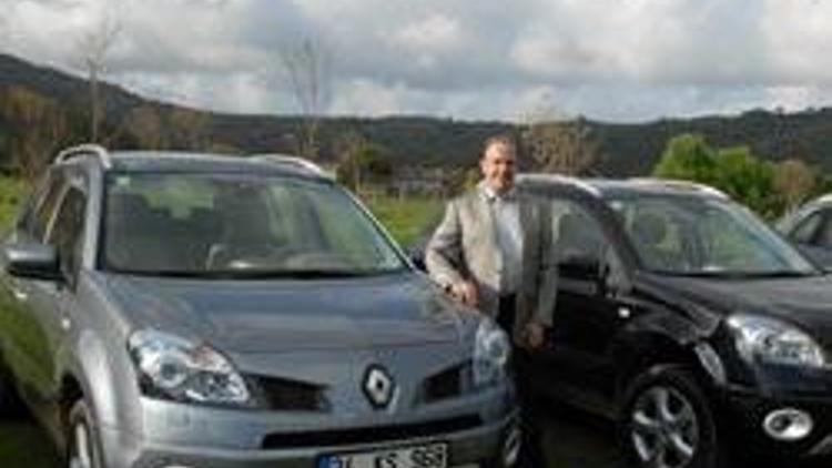 Renaultun ilk 4x4 modeli Koleos Türkiyede
