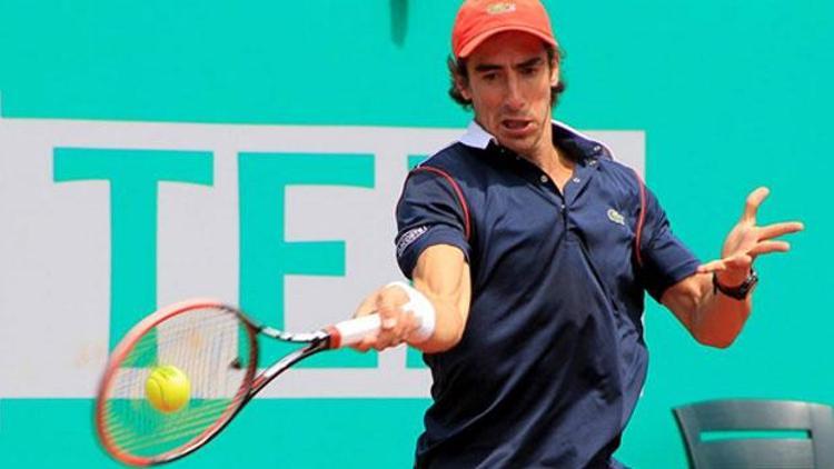 Pablo Cuevas ve Thomaz Bellucci TEB BNP Paribas İstanbul Opende çeyrek finalde