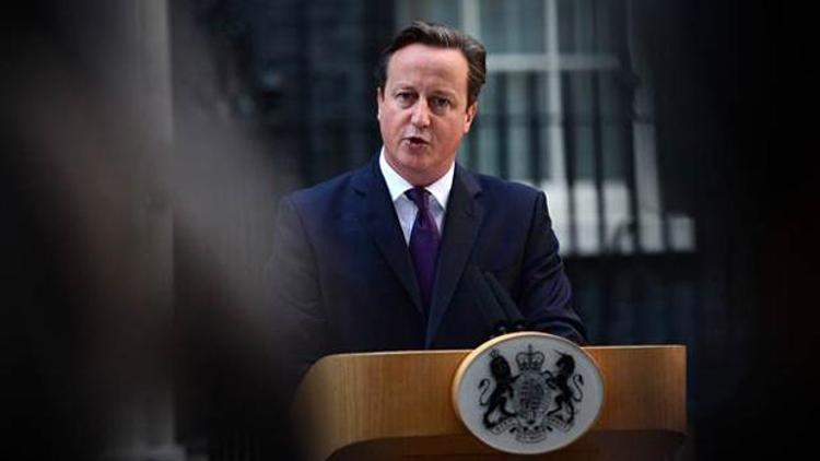 İngiltere Başbakanı Cameron: Milyonlarca insan gibi ben de çok mutluyum