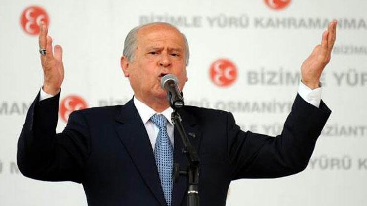 Bahçeli: Erdoğan fitnenin sözcüsü olmuştur