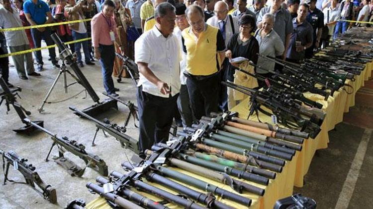 Filipinlerde Moro İslami Kurtuluş Cephesi silah bıraktı