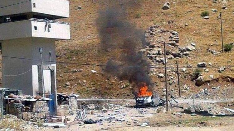 Boğazören Jandarma Karakolu’na bombalı araçla saldırı
