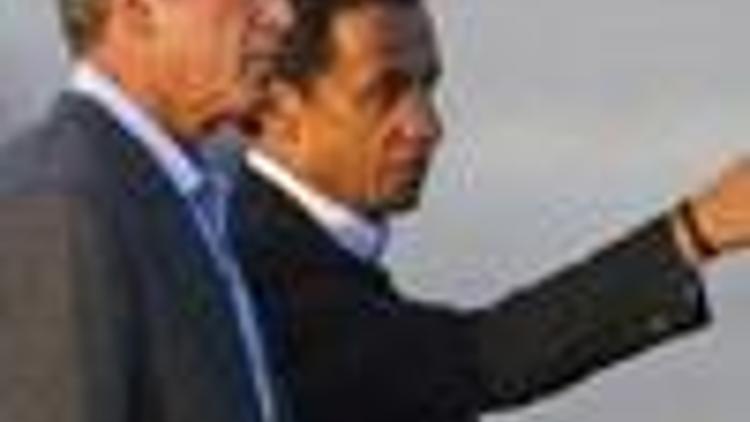 U.S. Bush, Frances Sarkozy to meet as signs of recession mount
