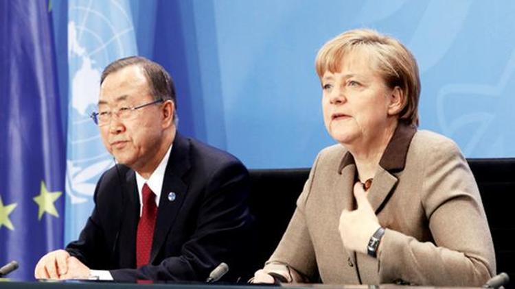 Merkel, BM’ye ideal aday