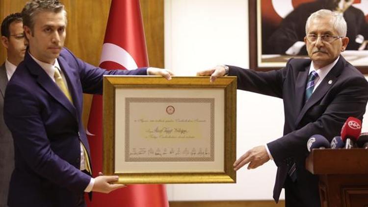 YSK: Erdoğan cumhurbaşkanı seçildi
