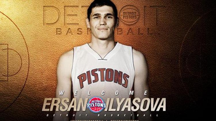 Ersan İlyasova Pistons oldu