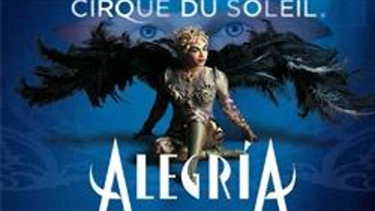 Soruyu bil davetiyeyi kazan : Cirque du Soleil - Alegria