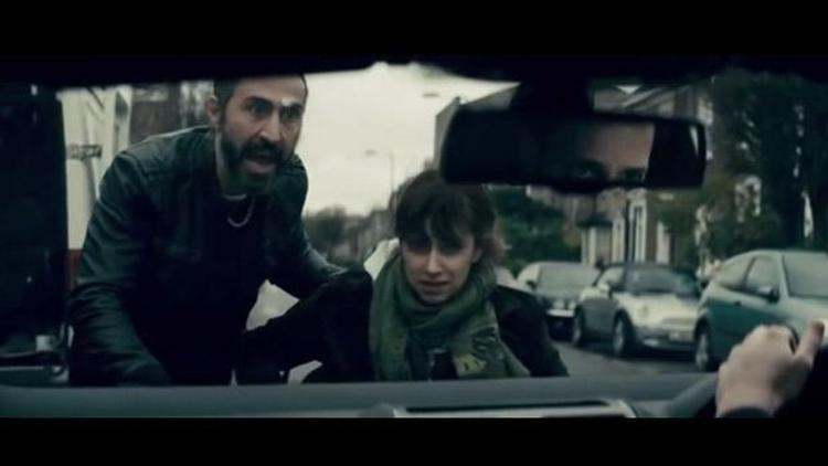 Kampanya filmindeki kötü adam Türk
