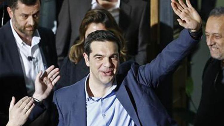 Yunanistanın yeni Başbakanı Çipras Geziye destek vermişti