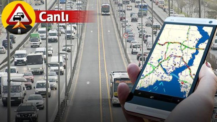 İstanbul trafiğinde bayram devam ediyor